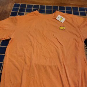 Golf TShirt Augusta National, Masters, Size Large, Peach, NWT